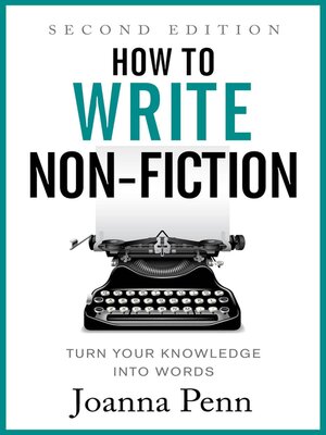 cover image of How to Write Non-Fiction